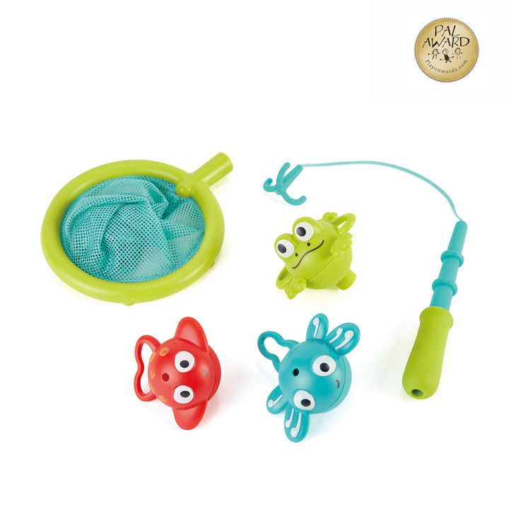 Hape Toys Double Fun Fishing Set |Mockingbird Baby & Kids