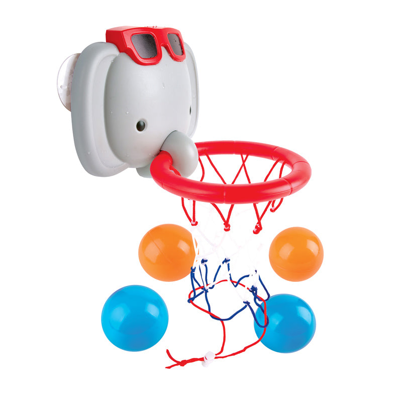 Hape Toys Bath Time Basketball Elephant Pal |Mockingbird Baby & Kids