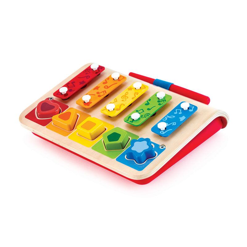 Hape Toys Shape Sorter Xylophone |Mockingbird Baby & Kids