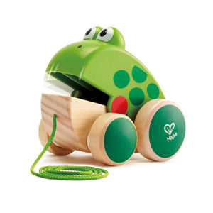 Hape Toys Frog Pull Along |Mockingbird Baby & Kids