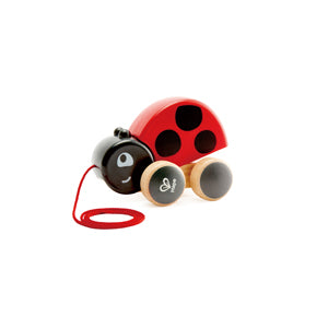 Hape Toys Ladybug Pull Along |Mockingbird Baby & Kids