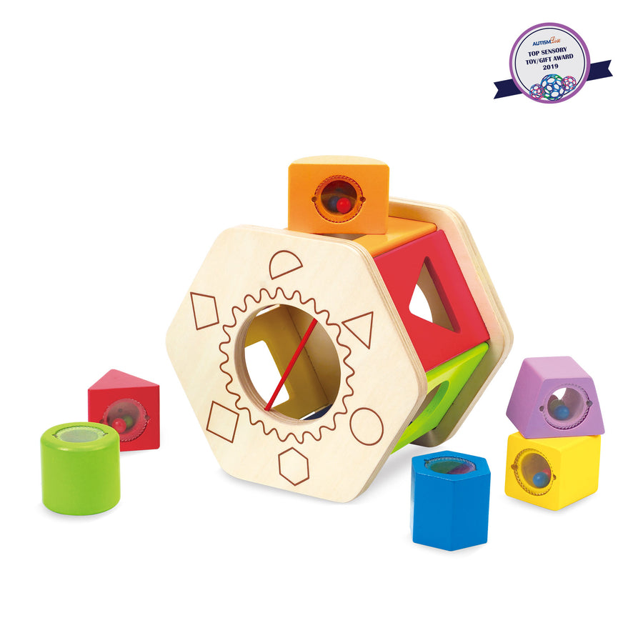 Hape Toys Shake and Match Shape Sorter |Mockingbird Baby & Kids
