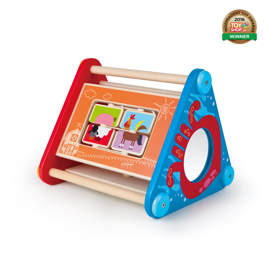 Hape Toys Take Along Activity Box |Mockingbird Baby & Kids