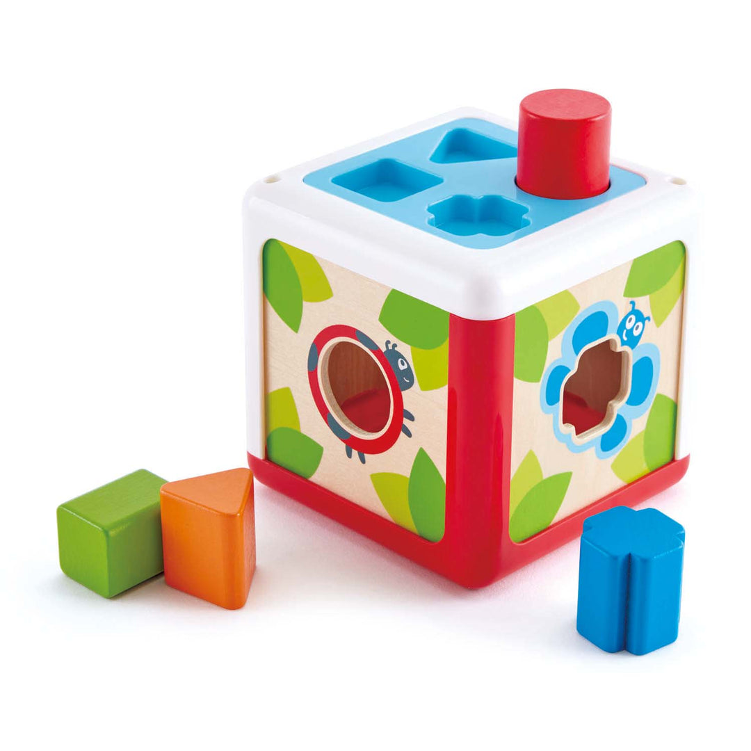 Hape Toys Shape Sorting Box |Mockingbird Baby & Kids