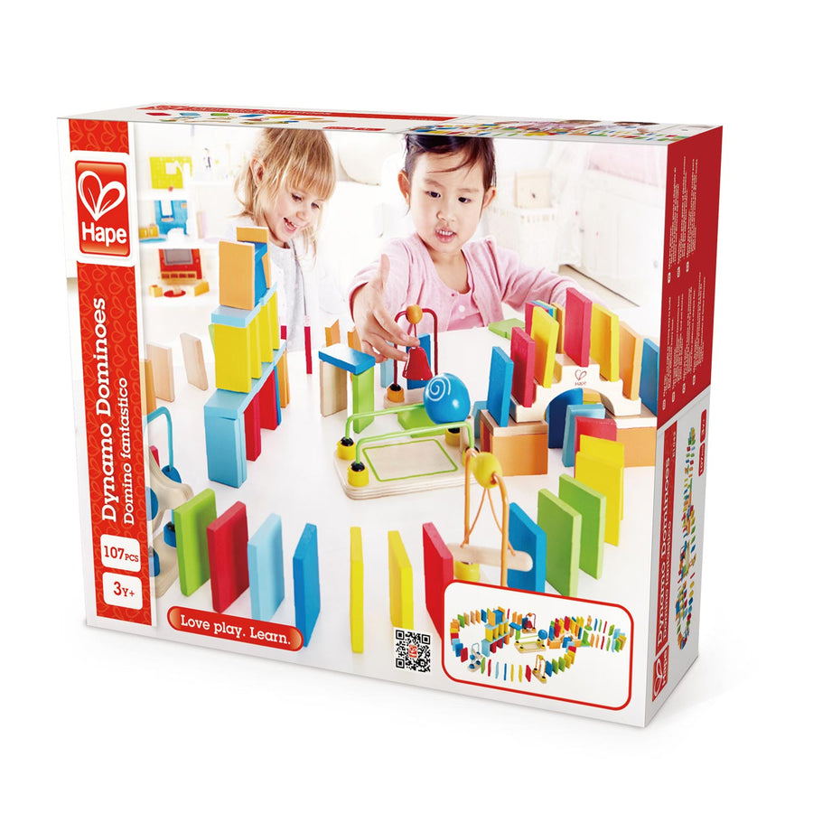Hape Toys Dynamo Dominoes |Mockingbird Baby & Kids Boutique