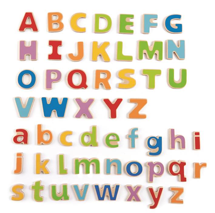 Hape Toys ABC Magnetic Letters |Mockingbird Baby & Kids