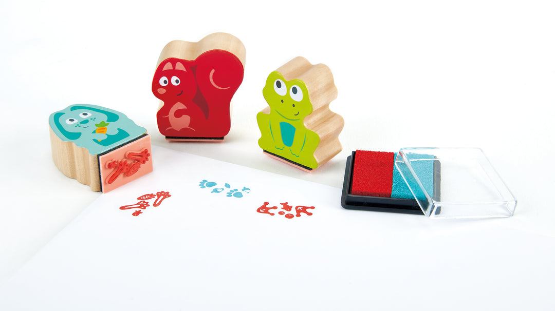 Hape Toys Pawprint Ink Stamps