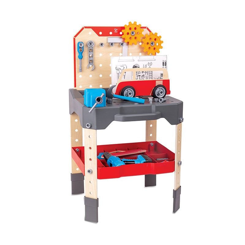 Hape Toys Vehicle Service and Repair Workbench |Mockingbird Baby & Kids