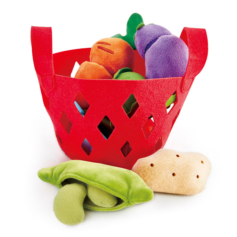 Hape Toys Toddler Vegetable Basket |Mockingbird Baby & Kids