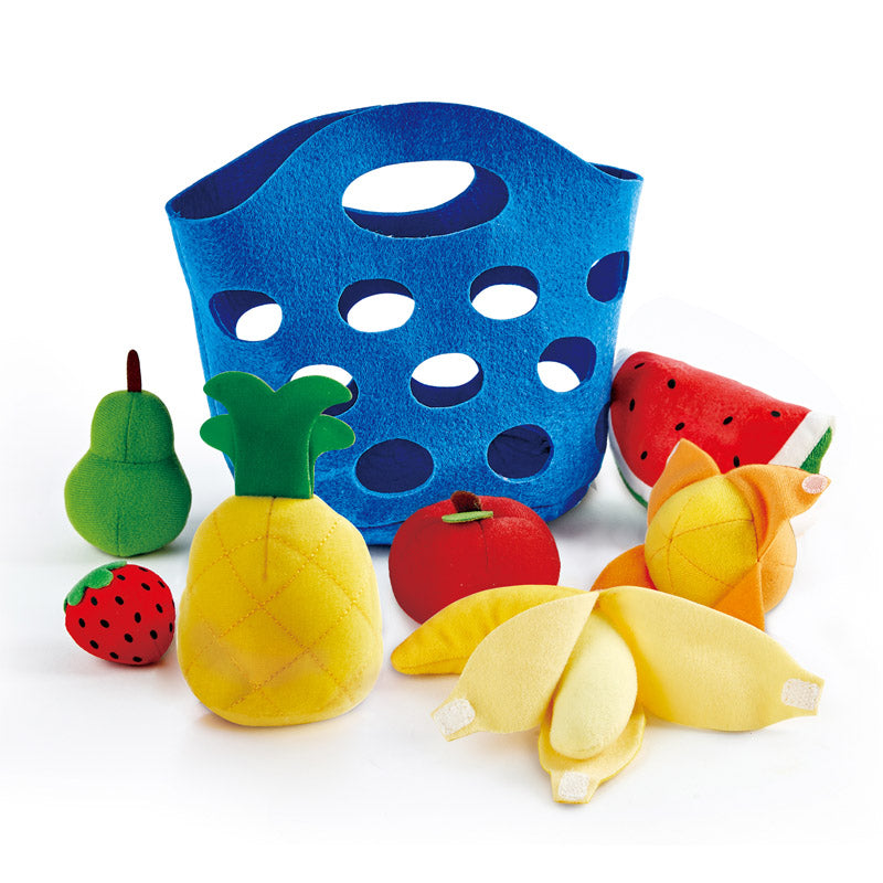 Hape Toys Toddler Fruit Basket |Mockingbird Baby & Kids