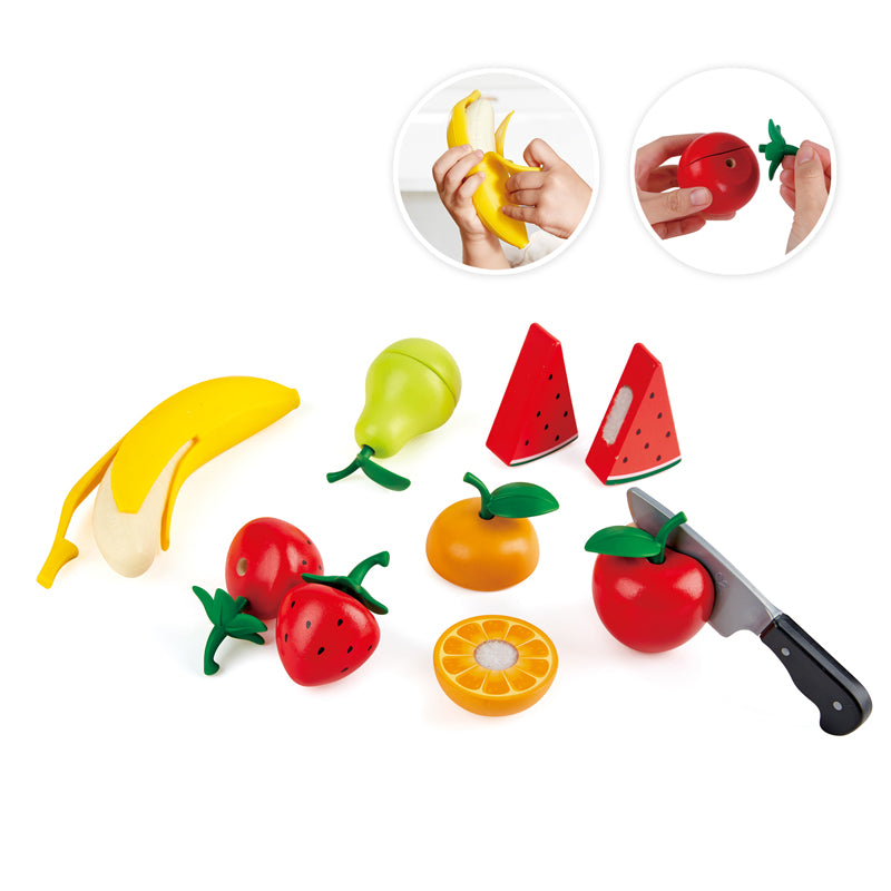 Hape Toys Healthy Fruit Playset |Mockingbird Baby & Kids