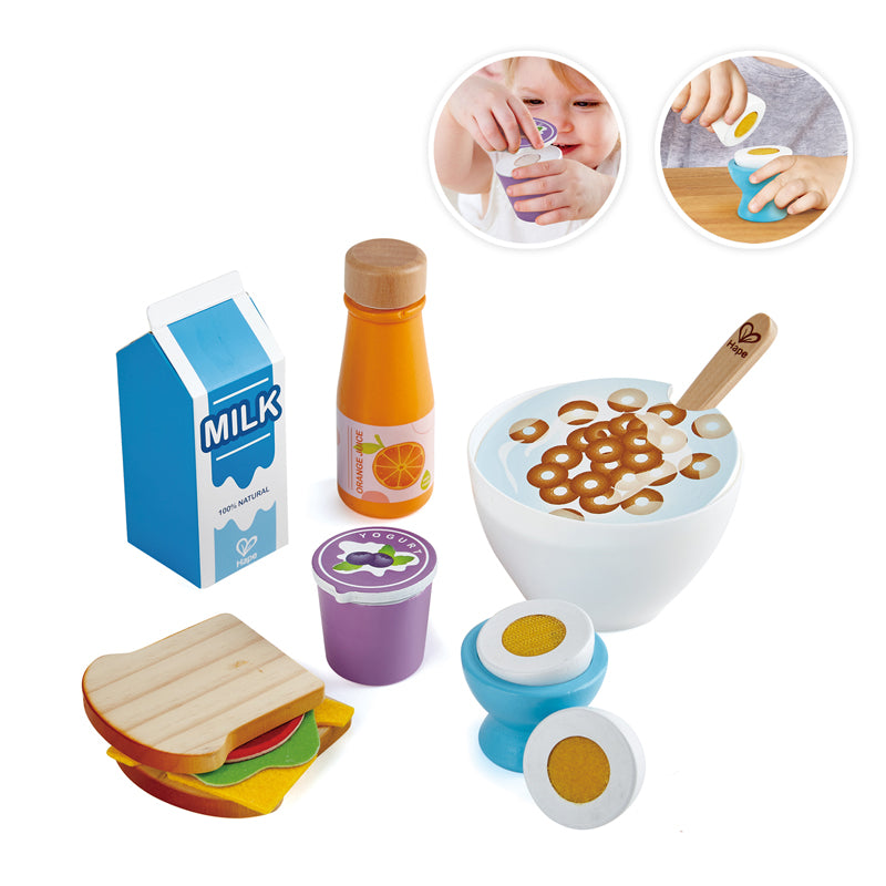 Hape Toys Delicious Breakfast Playset |Mockingbird Baby & Kids