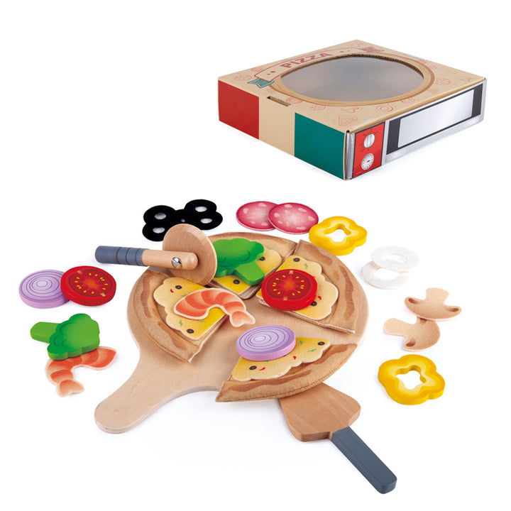 Hape Toys Perfect Pizza Playset |Mockingbird Baby & Kids