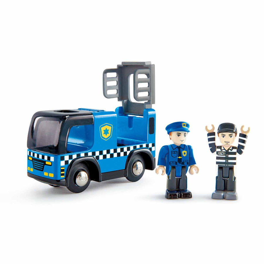 Hape Toys Police Car with Siren |Mockingbird Baby & Kids