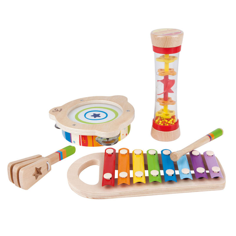 Hape Toys Toddler Beat Box Set |Mockingbird Baby & Kids