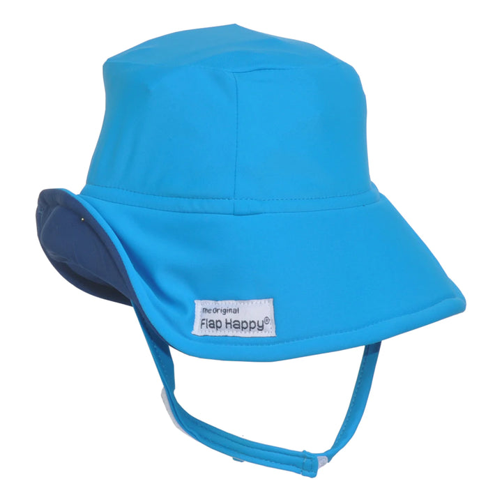 Flap Happy UPF 50+ Fun in the Sun Hat | Surfside Combo-Recycled |Mockingbird Baby & Kids