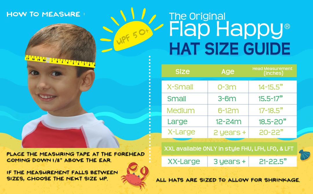 Flap happy fun in the hotsell sun hat
