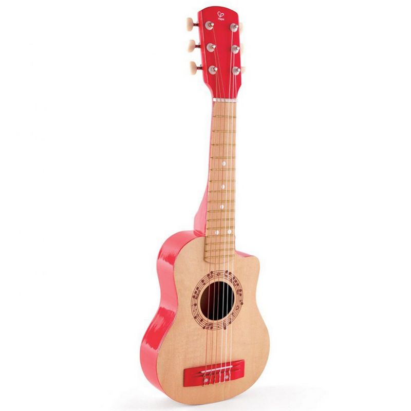 Hape Toys Red Flame Guitar |Mockingbird Baby & Kids