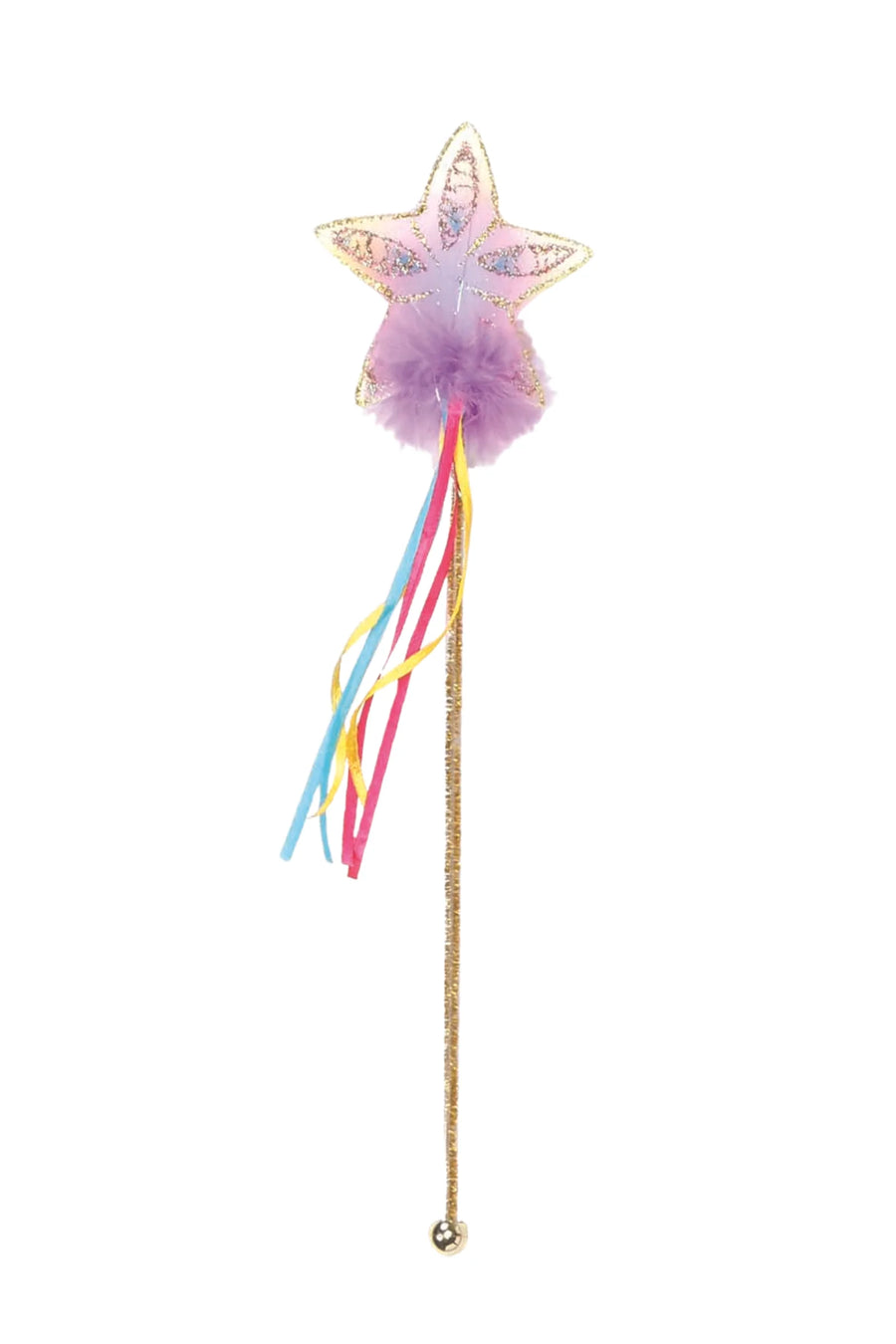 Great Pretenders Glitter Rainbow Wand |Mockingbird Baby & Kids