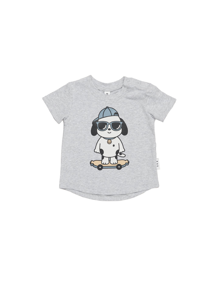 Huxbaby Skater Dog T-Shirt |Mockingbird Baby & Kids
