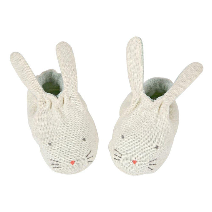 Meri Meri Mint Baby Booties |Mockingbird Baby & Kids