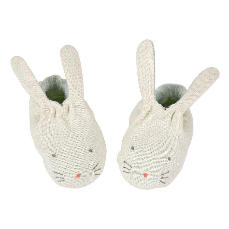 Meri Meri Mint Baby Booties |Mockingbird Baby & Kids