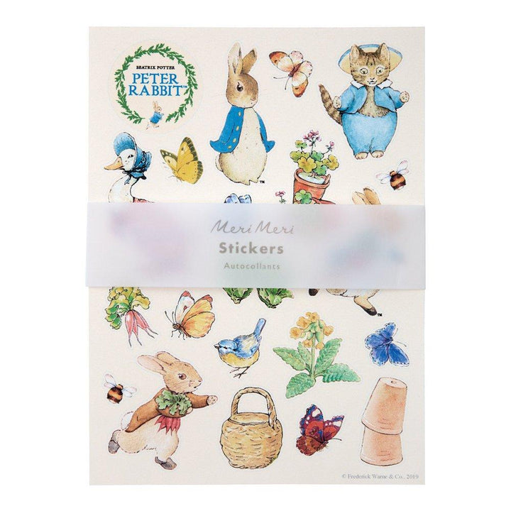 Meri Meri Peter Rabbit Sticker Sheets |Mockingbird Baby & Kids