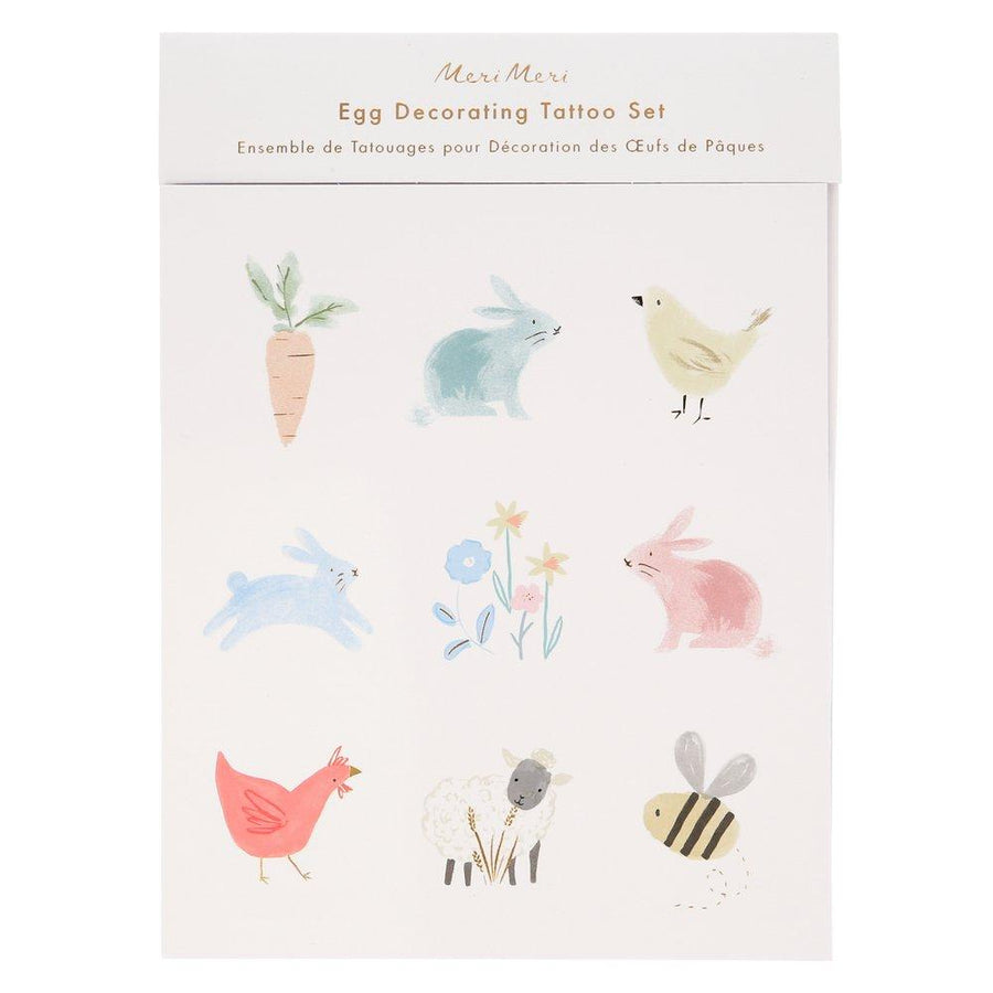 Meri Meri Spring Bunny Egg Decorating Kit |Mockingbird Baby & Kids