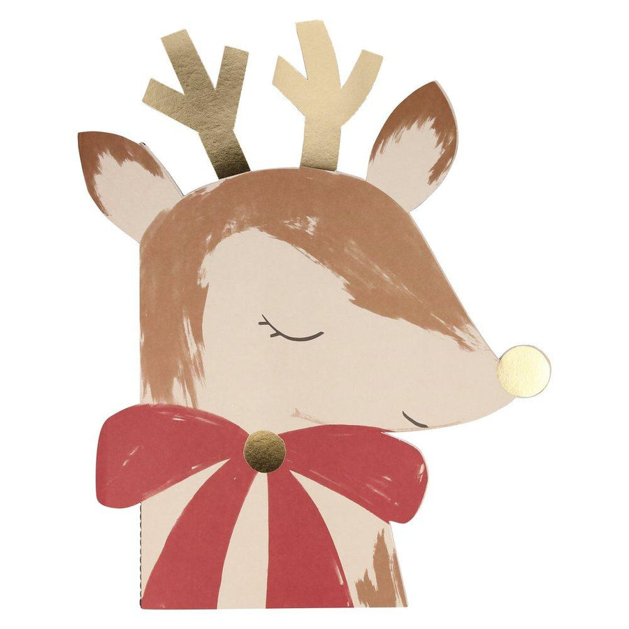 Meri Meri Reindeer Sticker Sketch Book |Mockingbird Baby & Kids