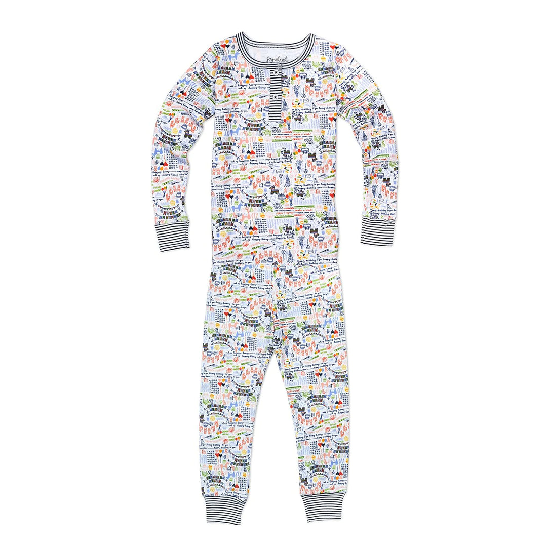 Joy Street Kids Happy Birthday Pajama Set |Mockingbird Baby & Kids
