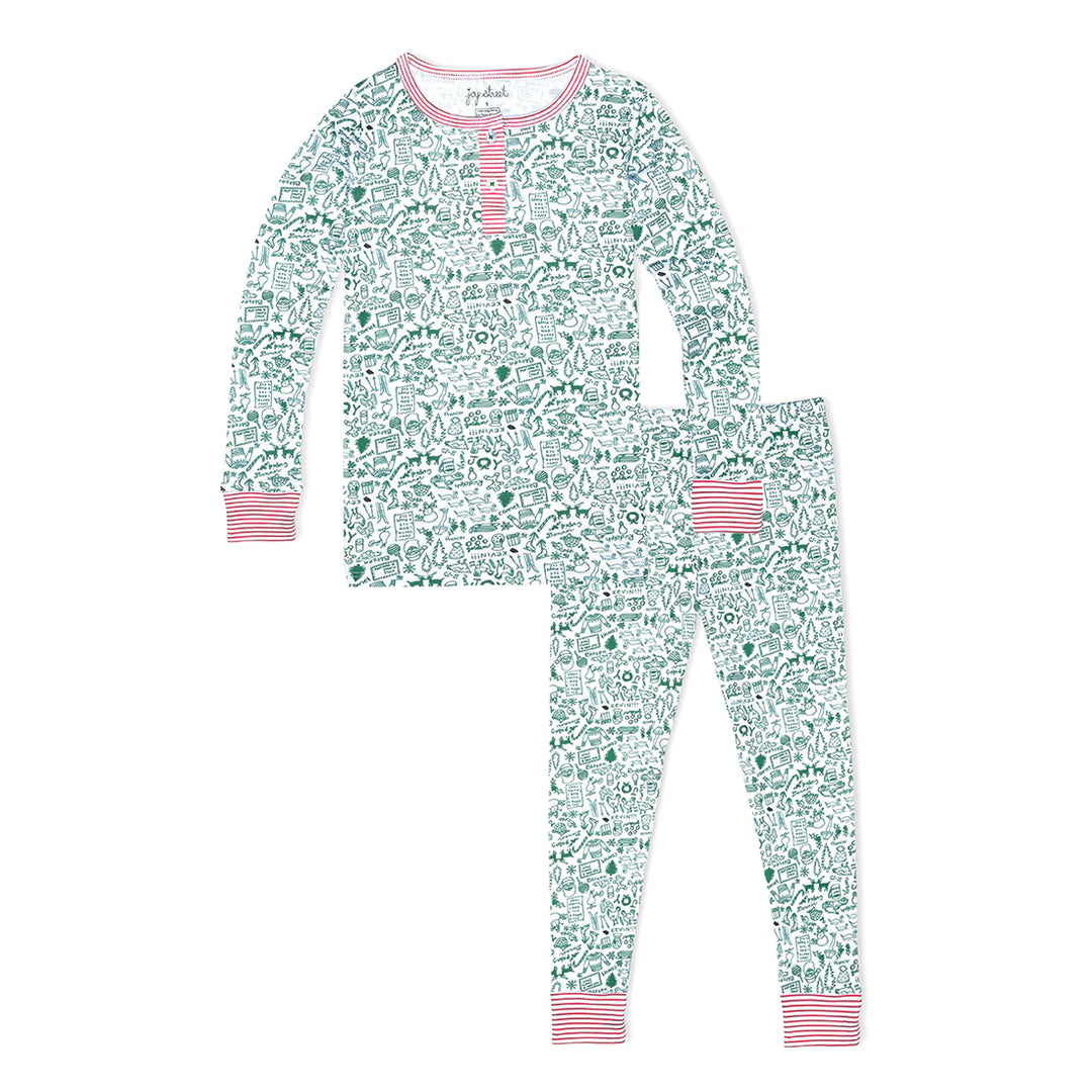 Joy Street Kids North Pole Children's Pajamas |Mockingbird Baby & Kids