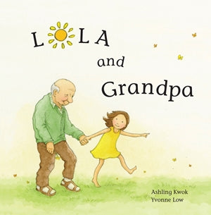 Quarto Lola and Grandpa by Ashling Kwok |Mockingbird Baby & Kids