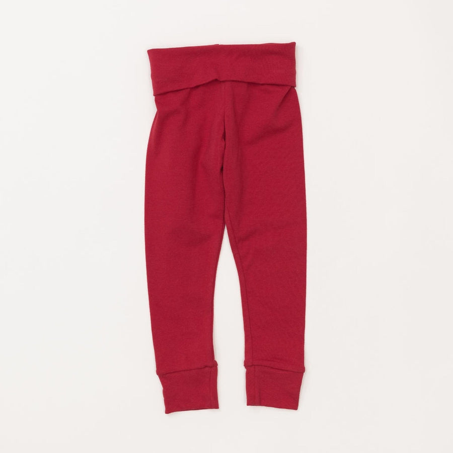 Thimble Collection Legging Pant in Holiday Red |Mockingbird Baby & Kids