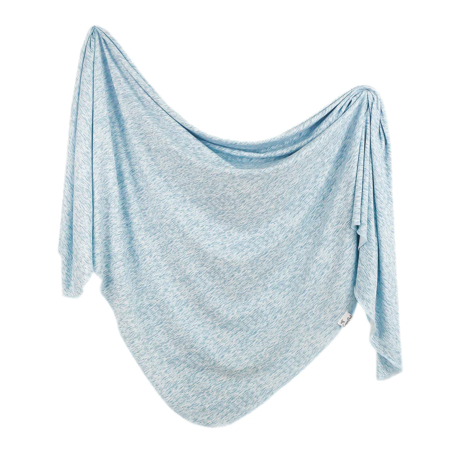 Copper Pearl Lennon Knit Swaddle Blanket |Mockingbird Baby & Kids