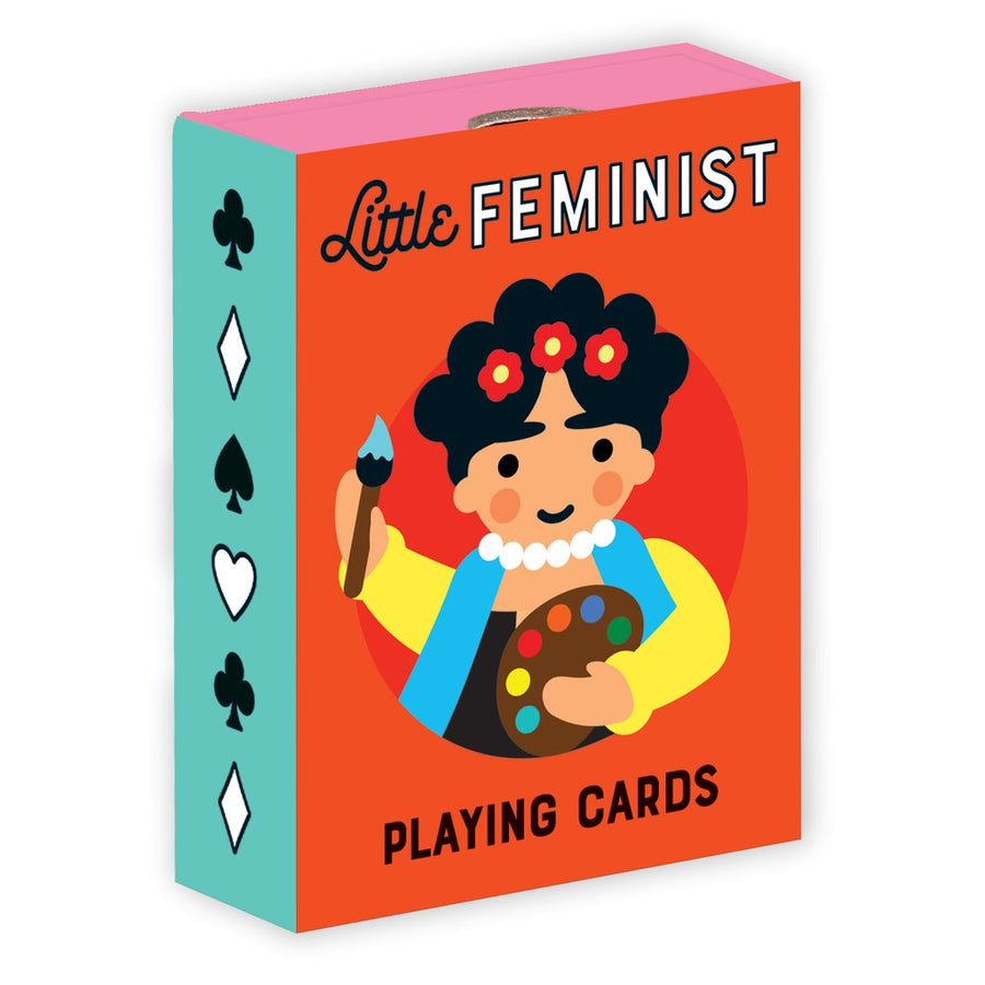 Mudpuppy Little Feminist Playing Cards |Mockingbird Baby & Kids