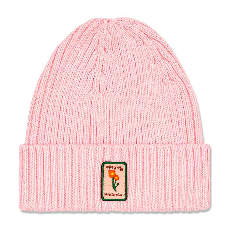 Mon Coeur Plant Protector Beanie, Pink |Mockingbird Baby & Kids