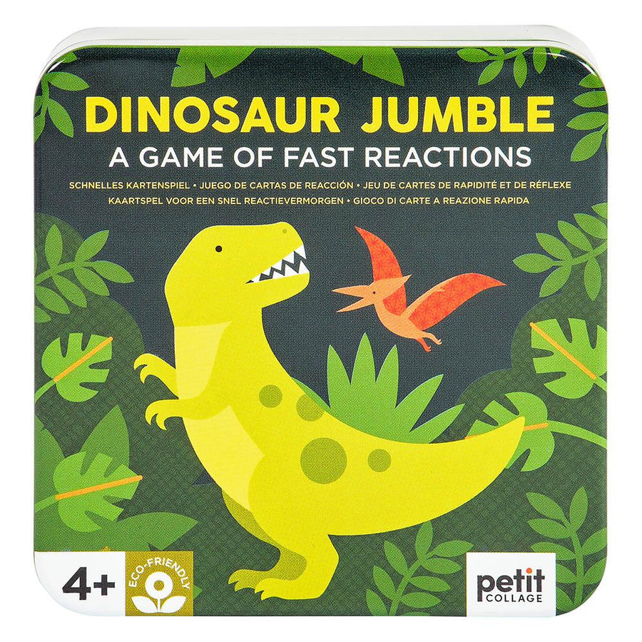 Petit Collage Dinosaur Jumble Game |Mockingbird Baby & Kids