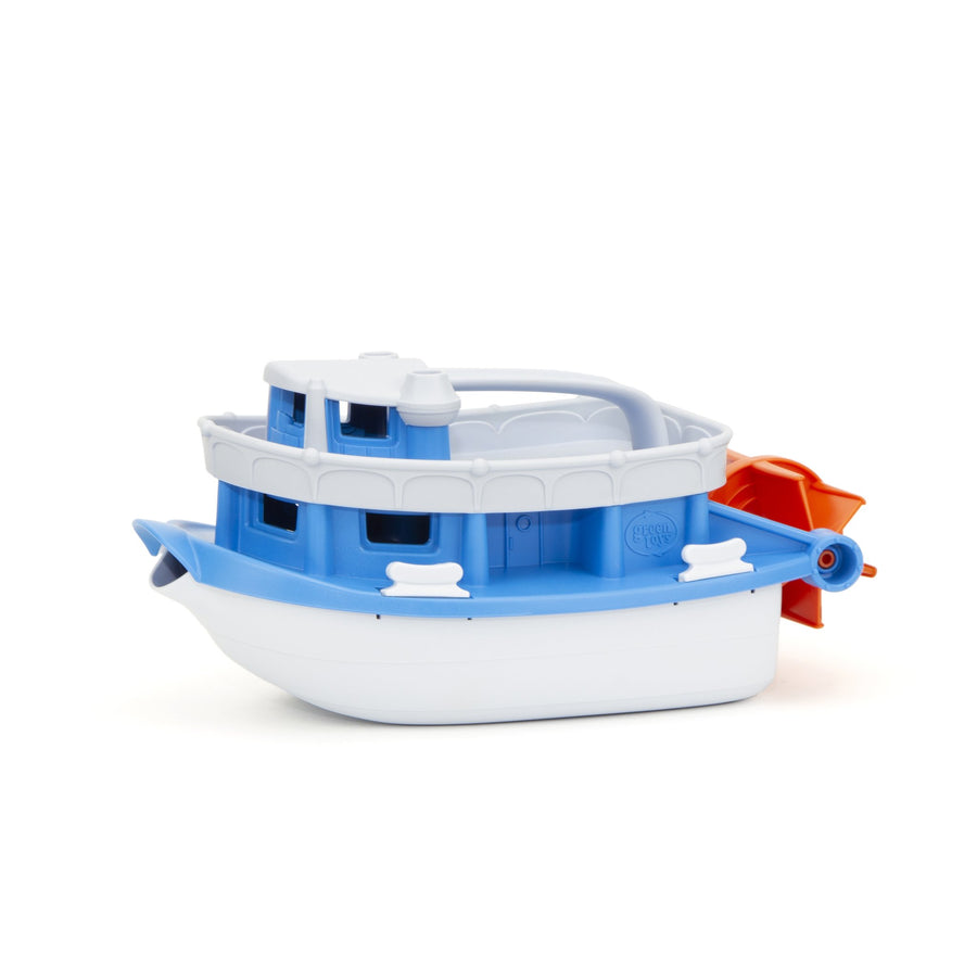 Green Toys Paddle Boat |Mockingbird Baby & Kids