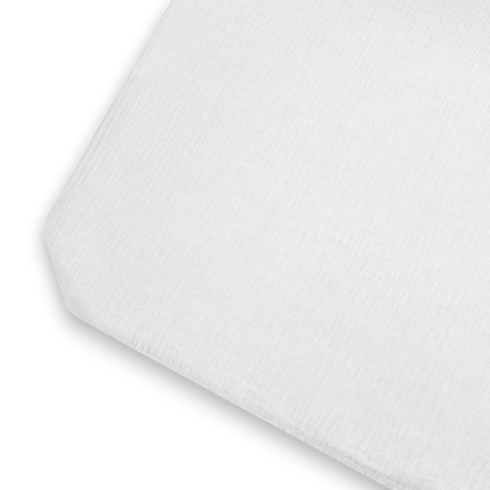 UPPAbaby Organic Cotton Mattress Cover for REMI |Mockingbird Baby & Kids