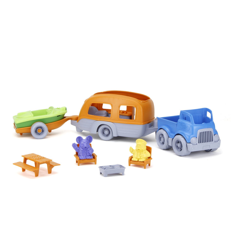 Green Toys RV Camper Set |Mockingbird Baby & Kids