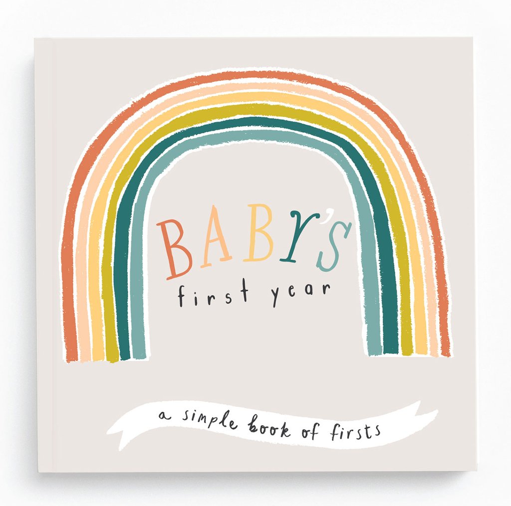 Lucy Darling Little Rainbow Memory Book |Mockingbird Baby & Kids