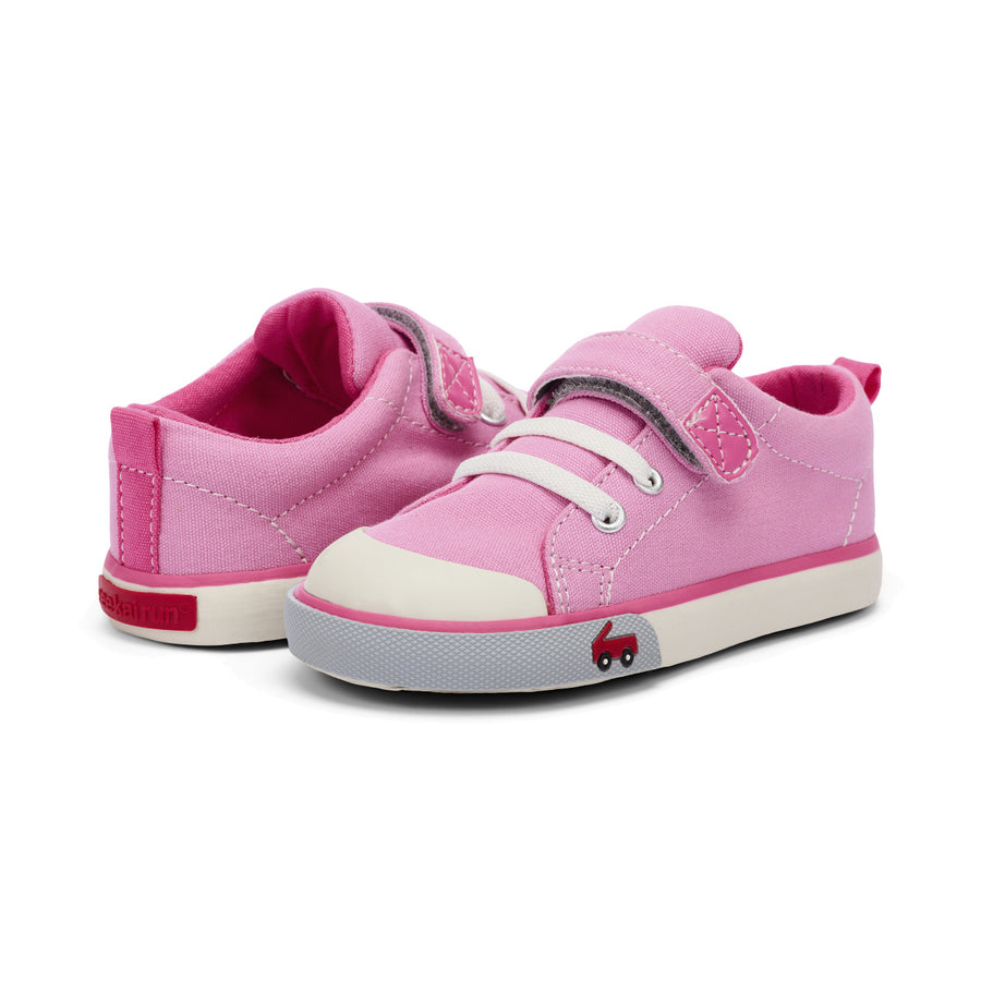 See Kai Run Stevie II Sneaker, Hot Pink |Mockingbird Baby & Kids