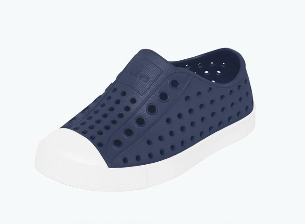 Native Shoes Jefferson Slip-Ons, Regatta Blue / Shell White |Mockingbird Baby & Kids