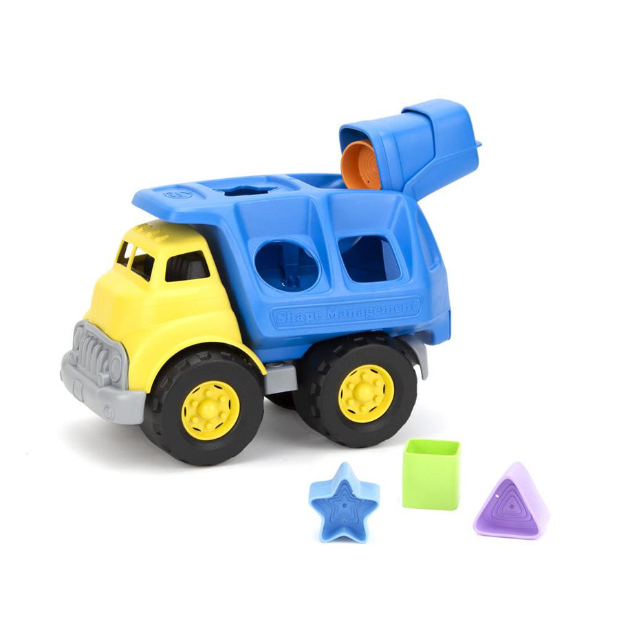 Green Toys Shape Sorter Truck |Mockingbird Baby & Kids