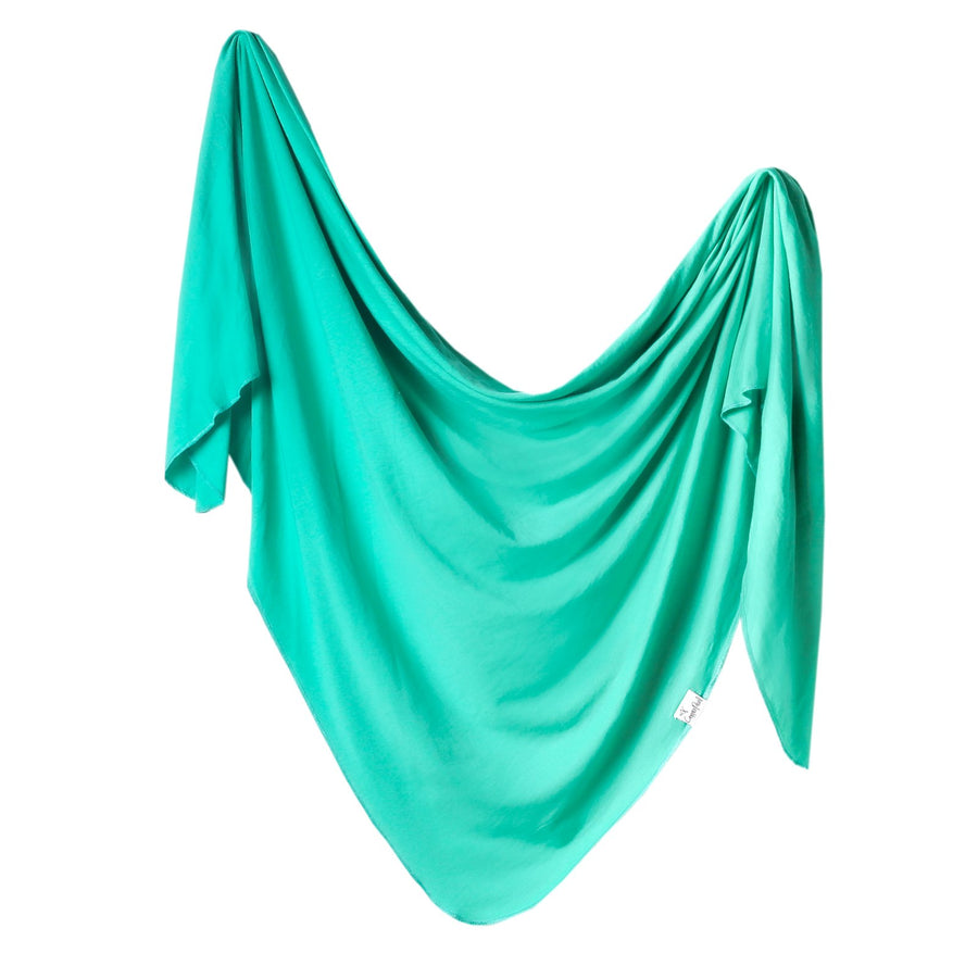 Copper Pearl Spout Knit Swaddle Blanket |Mockingbird Baby & Kids