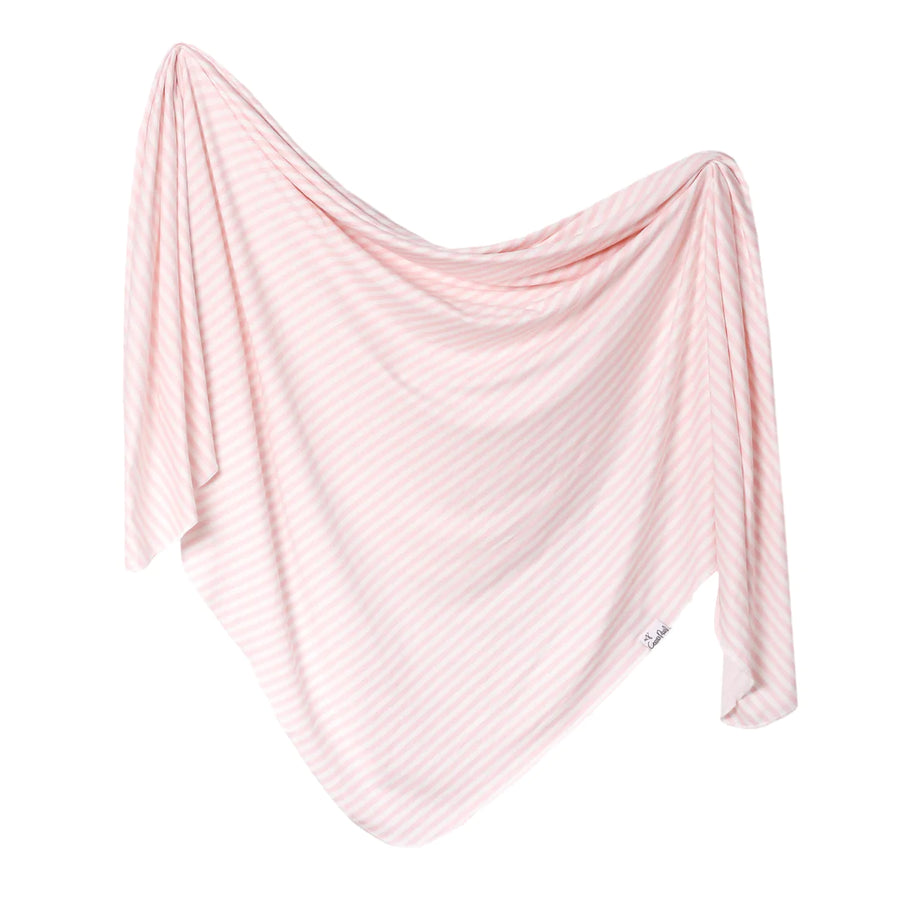 Copper Pearl Winnie Knit Swaddle Blanket |Mockingbird Baby & Kids