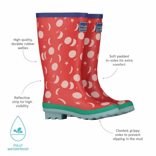 Padded wellies online