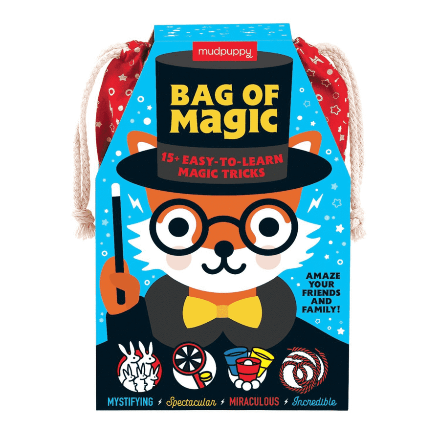 Mudpuppy Bag of Magic |Mockingbird Baby & Kids