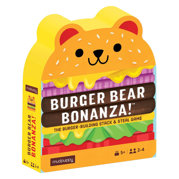 Mudpuppy Burger Bear Bonanza Game |Mockingbird Baby & Kids