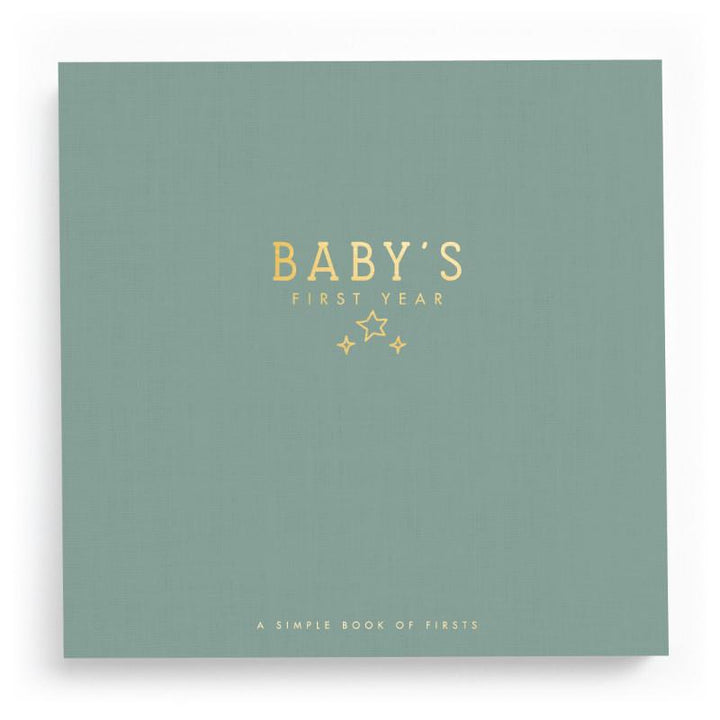 Lucy Darling Celestial Skies Luxury Memory Baby Book |Mockingbird Baby & Kids